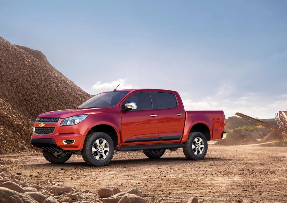 Cho thuê xe bán tải Chevrolet Colorado